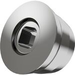 Drehwendeschneidplatte ISO ROEX 1509MOEN:S30 Gewicht 17,432g Farbe Silber PRAMET - VPE: 10