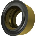 Drehwendeschneidplatte ISO RCMT 0602MOE-FM:T9415 D. 2,8mm MT-CVD beschichtet - VPE: 10