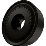 Drehwendeschneidplatte ISO RCMX 3209MO-RR2:T9315 D.9,5mm MT-CVD beschichtet - VPE: 5