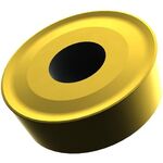 Drehwendeschneidplatte ISO RCMX 3209MOS-361:6640 D.9,5mm MT-CVD beschichtet Gold - VPE: 5