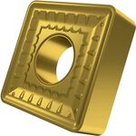 Drehwendeschneidplatte ISO SNMM 250924S-923:T8345 D.9,12mm PVD beschichtet Gold - VPE: 10