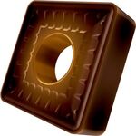 Drehwendeschneidplatte ISO SNMM 250924S-923:T8430 D. 9,12mm PVD beschichtet - VPE: 10