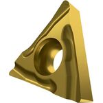 Drehwendeschneidplatte ISO TCGT 110202EL-SI:T8315 D.2,8mm PVD beschichtet Gold - VPE: 10