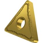 Drehwendeschneidplatte ISO TNMG 160408E-FF:T8315 D.3,81mm PVD beschichtet Gold - VPE: 10