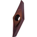 Drehwendeschneidplatte ISO VCGT 110304E-SF3:T8415 D.2,8mm PVD beschichtet - VPE: 10