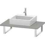 Duravit Konsole DURASTYLE 30 St. 1 Ausschnitt 550 betongrau matt