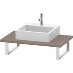 Duravit Konsole DURASTYLE 30mm Stärke, 1 Ausschnitt, 550 leinen