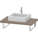 Duravit Konsole DURASTYLE 45mm Stärke, 1 Ausschnitt, 550 leinen