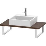 Duravit Konsole DURASTYLE 30 St. 1 Ausschnitt 480 nussbaum dunkel