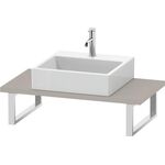 Duravit Konsole DURASTYLE 30mm Stärke 1 Ausschnitt 480 taupe matt
