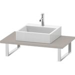 Duravit Konsole DURASTYLE 30mm Stärke 1 Ausschnitt 550 taupe matt