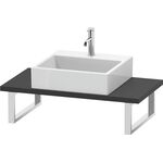 Duravit Konsole L-CUBE 30 St. 1 Auss 480 graphit supermatt