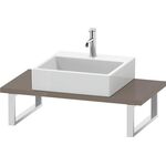 Duravit Konsole L-CUBE 30 St. 1 Auss 480 flannel grey hochglanz