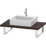 Duravit Konsole L-CUBE 30 St. 1 Auss 550 nussbaum gebürstet
