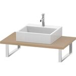 Duravit Konsole L-CUBE 30 St. 1 Auss 550 mediterrane eiche