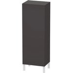 Duravit Halbhochschrank L-CUBE 500x363x1320mm A re graphit supermatt