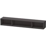 Duravit Regalelement L-CUBE 800x140x120mm graphit supermatt