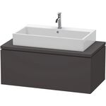 Duravit Konsolenunterschrank L-CUBE 400x1020x547mm graphit supermatt