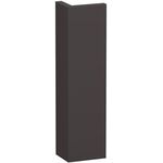 Duravit Korpusblende L-CUBE f Korpustiefe 477mm / 547mm gra s-matt