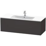 Duravit Waschtischunterbau L-CUBE 1220x481x400mm graphit supermatt