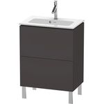 Duravit WTU Compact L-CUBE 704x620x391mm graphit supermatt