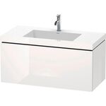 Duravit Waschtischunterbau L-CUBE m WT Vero Air 500x1000x480mm 1 HL gra sm