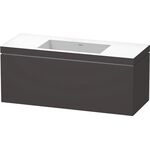 Duravit Waschtischunterbau L-CUBE m WT Vero Air 500x1200x480mm o HL gra sm