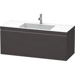 Duravit Waschtischunterbau L-CUBE m WT Vero Air 500x1200x480mm 1 HL gra sm