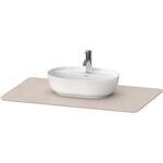 Duravit Quarzsteinkonsole LUV 988x595mm sand struktur