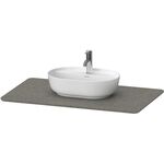 Duravit Quarzsteinkonsole LUV 988x595mm grau struktur