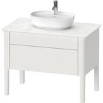 Duravit Waschtischunterbau LUV 938x570mm f Kons freist No we seidenamtt