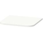 Duravit Abdeckplatte HAPPY D.2 PLUS 16x403x364mm weiß seidenmatt