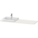 Duravit Konsolenplatte HAPPY D.2 PLUS 16x1600x550mmm m 1 Auss li No we sdm