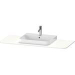 Duravit Konsolenplatte HAPPY D.2 PLUS 16x1300x550mmm m 1 Auss mttg we sdm