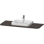Duravit Konsolenplatte HAPPY D.2 PLUS 16x1300x550mmm m 1 Auss mttg NB geb
