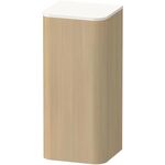 Duravit Halbhochschrank HAPPY D.2 PLUS 880x400x360mm Türansch li medi eiche