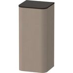 Duravit Halbhochschrank HAPPY D.2 PLUS 880x400x360mm Türanschlag links leinen