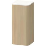 Duravit Halbhochschrank HAPPY D.2 PLUS 880x400x360mm Türansch re medi eiche