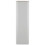 Duravit Halbhochschrank HAPPY D.2 PLUS 1336x400x360mm Türansch li we hochglanz