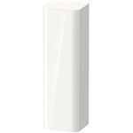Duravit Halbhochschrank HAPPY D.2 PLUS 1336x400x360mm Türansch re we hochglanz