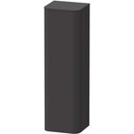 Duravit Halbhochschrank HAPPY D.2 PLUS 1336x400x360mm Türansch re gra supermatt