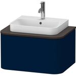 Duravit Konsolenunterschrank HAPPY D.2 P 354x650x480mm nachtblau seidenmatt