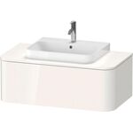 Duravit Konsolenunterschrank HAPPY D.2 P 354x1000x550mm f Aufsatzbecken Happy D.