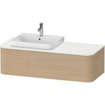 Duravit Konsolenunterschrank HAPPY D.2 P 354x1300x550mm f Aufsatzbecken Happy D.