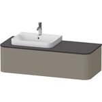 Duravit Konsolenunterschrank HAPPY D.2 P 354x1300x550mm f Aufsatzbecken Happy D.
