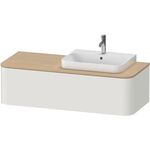 Duravit Konsolenunterschrank HAPPY D.2 P 354x1300x550mm f Aufsatzbecken Happy D.