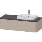 Duravit Konsolenunterschrank HAPPY D.2 P 354x1300x550mm f Aufsatzbecken Happy D.