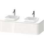 Duravit Konsolenunterschrank HAPPY D.2 P 354x1300x550mm f 2x Aufsatzbecken Happy