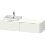 Duravit Konsolenunterschrank HAPPY D.2 P 354x1600x550mm f Aufsatzbecken Happy D.