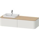 Duravit Konsolenunterschrank HAPPY D.2 P 354x1600x550mm f Aufsatzbecken Happy D.